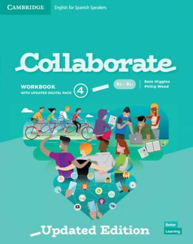 Collaborate Level 4 Workbook with Digital Pack English for Spanish Speakers