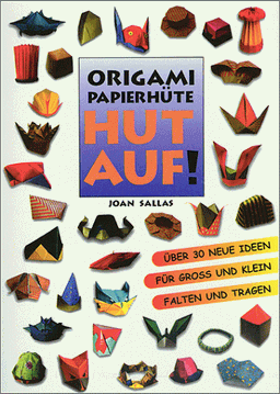 HUT AUF. ORIGAMI PAPIERHÜTE.