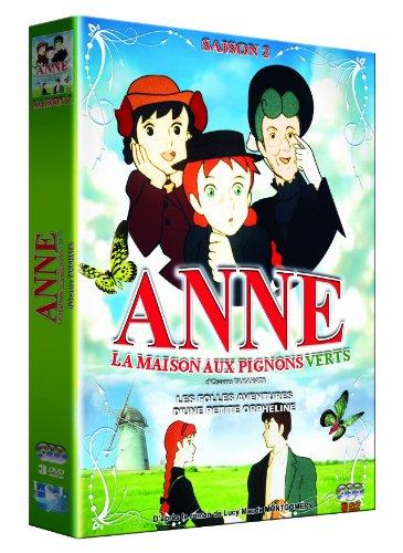 Anne la maison aux pignons verts, saison 2 [FR Import]