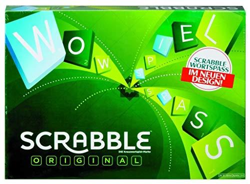 Mattel 2013 TV 2.HJ (Deutschsprachige Version) Scrabble Original Y9598