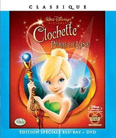 Clochette et la pierre de Lune [Blu-ray] [FR Import]