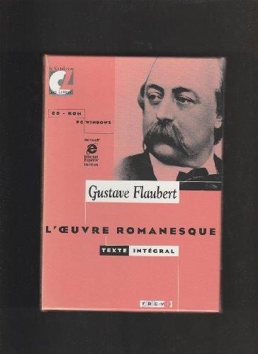 CD ROM gustave flaubert : l'oeuvre romanesque intégrale ouvrage sold (Références (Mvm)