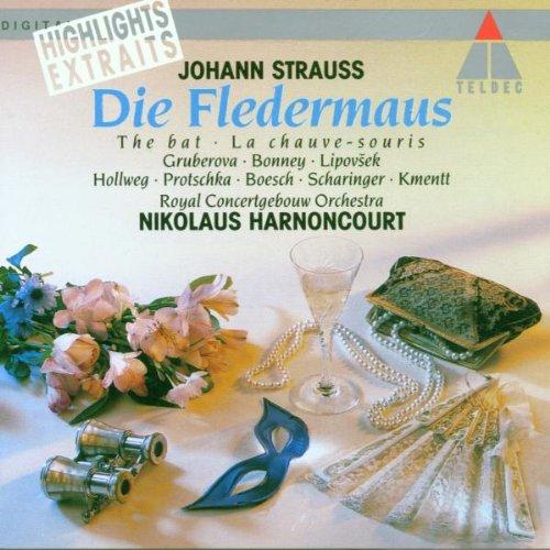 Johann Strauß: Die Fledermaus (Highlights)