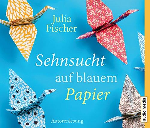 Sehnsucht auf blauem Papier