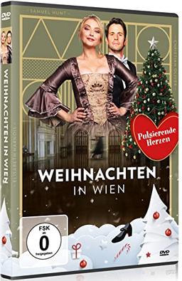 Weihnachten in Wien - Weihnachtsfilm mit pulsierenden Herzen - Romantische Tanz-Komödie - Sinnliche Weihnachtsstimmung in Österreich - Neue deutsche Erstveröffentlichung 2022