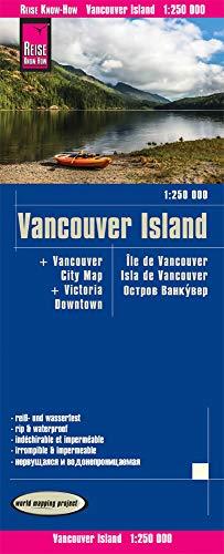 Reise Know-How Landkarte Vancouver Island (1:250.000): reiß- und wasserfest (world mapping project)