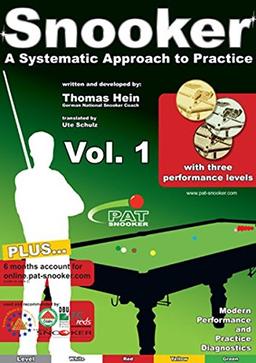 PAT-Snooker Vol. 1: A Systematic Approach to Practice