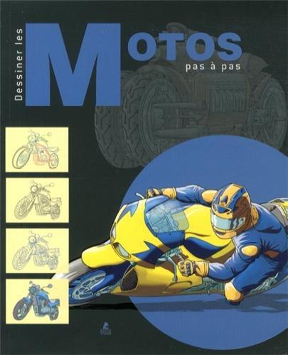 Dessiner les motos pas à pas