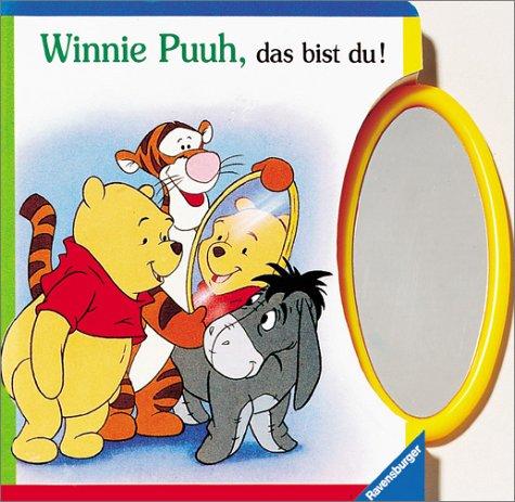 Winnie Puuh - Erste Spielbilderbücher: Winnie Puuh, das bist du: Buch mit Spielzeug