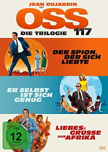 OSS 117 - Die Trilogie [3 DVDs]