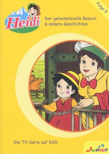 Heidi - DVD 05: Der geheimnisvolle Besuch & andere Geschichten