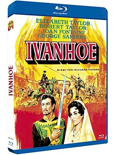 Ivanhoe - Der schwarze Ritter 1952 Blu Ray (EU-Import mit Deutschem Originalton) Robert Taylor, Elizabeth Taylor, Joan Fontaine, George Sanders