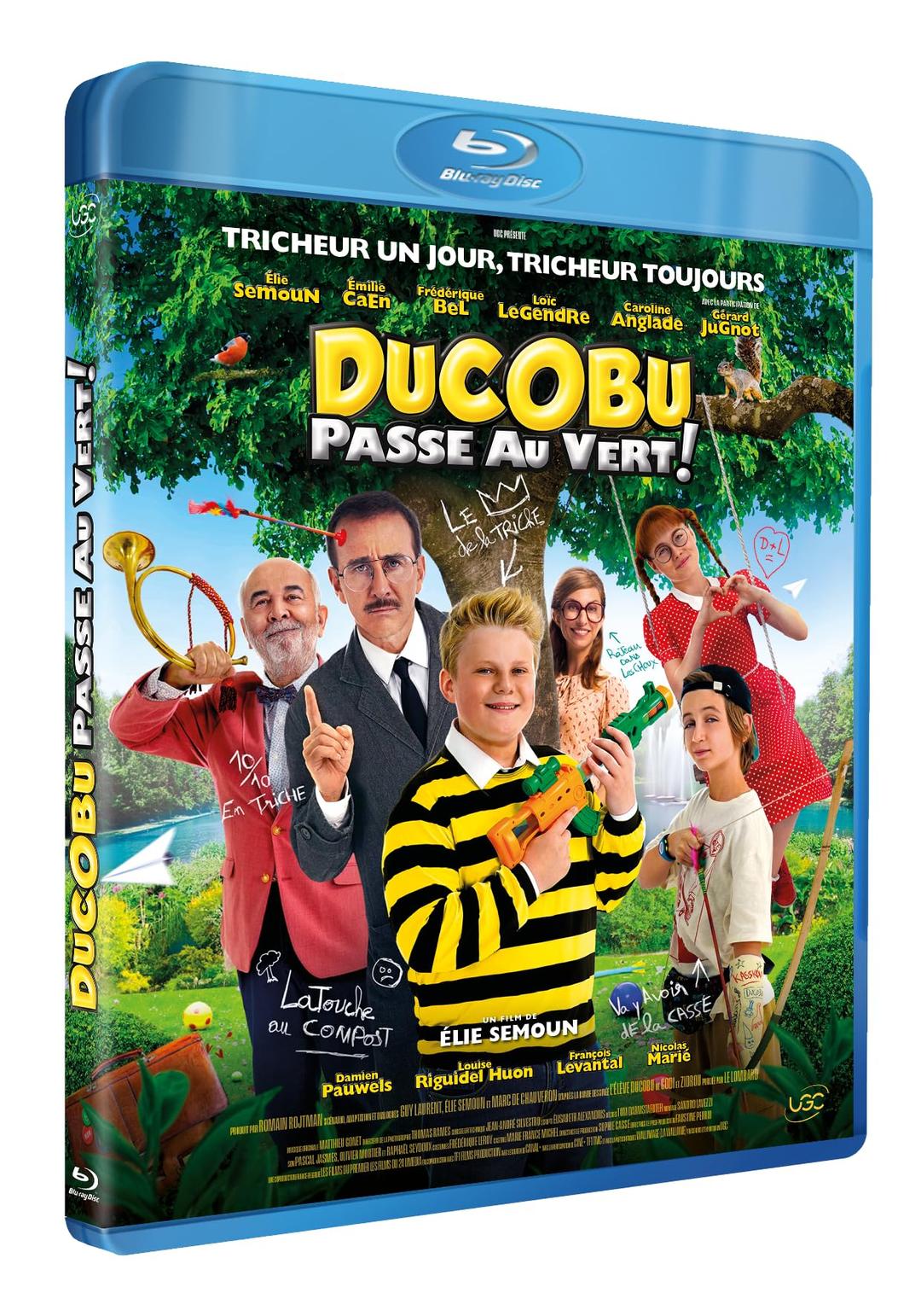 Ducobu passe au vert ! [Blu-ray] [FR Import]