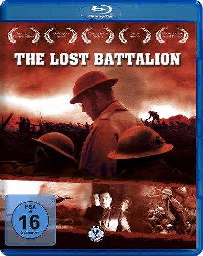 The Lost Battalion [Blu-ray]