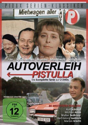 Pidax Serien-Klassiker: Autoverleih Pistulla - Die komplette 13-teilige Serie [2 DVDs]