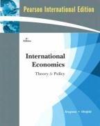 International Economics: Theory and Policy