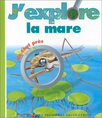 J'explore la mare de tout près