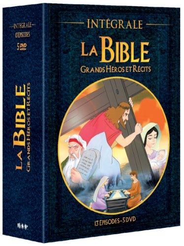 Coffret intégrale la bible : grands héros et récits [FR Import]