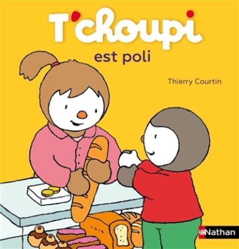 T'choupi est poli