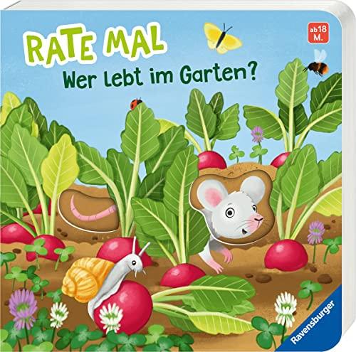 Rate mal: Wer lebt im Garten?