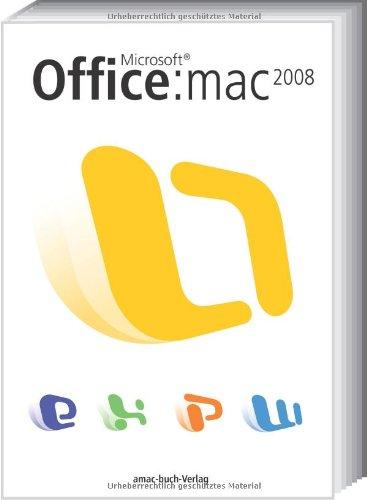 Microsoft Office:mac 2008