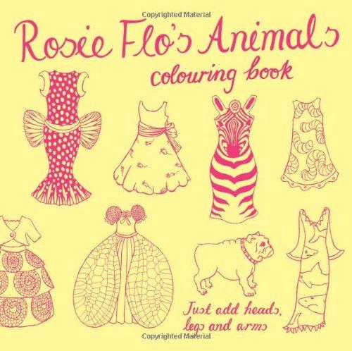 Rosie Flo's Animals Colouring Book