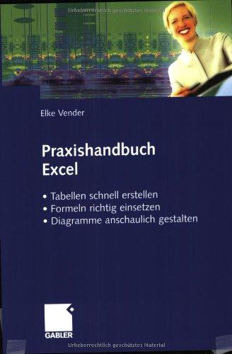 Praxishandbuch Excel:  Tabellen schnell erstellen  Formeln richtig einsetzen  Diagramme anschaulich gestalten: Formeln richtig einsetzen - Tabellen ... anschaulich gestalten und vieles mehr