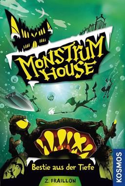 Monstrum House, 3, Bestie aus der Tiefe