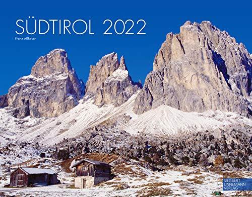 Südtirol Kalender 2022 | Wandkalender Südtirol/Alpen im Großformat (58 x 45,5 cm) | Die schönsten Bilder aus dem Alpenland: Großformat-Kalender 58 x 45,5 cm