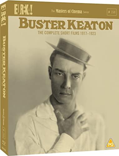 Buster Keaton: The Complete Short Films 1917-1923 (Masters of Cinema) 4-Disc Blu-ray REISSUE