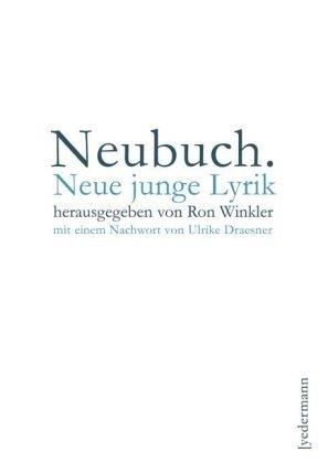 Neubuch: Neue junge Lyrik