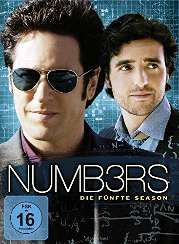 Numb3rs - Die fünfte Season [6 DVDs]