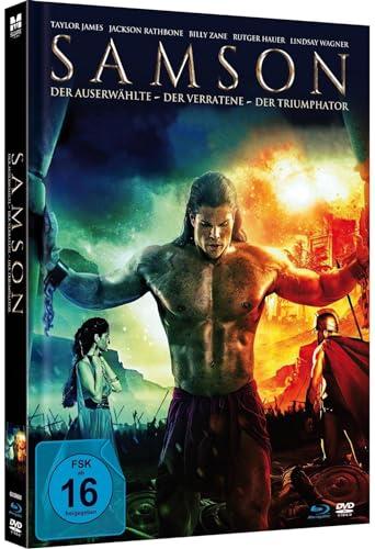 SAMSON - Limited Mediabook Sonderauflage (Blu-ray+DVD+Booklet, auf 500 Stück limitiert)