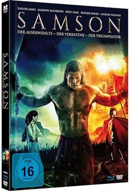 SAMSON - Limited Mediabook Sonderauflage (Blu-ray+DVD+Booklet, auf 500 Stück limitiert)