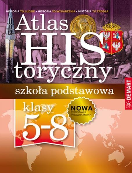 Atlas historyczny Szkoła podstawowa 5-8