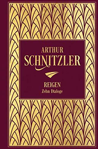 Reigen: Zehn Dialoge: Leinen mit Goldprägung