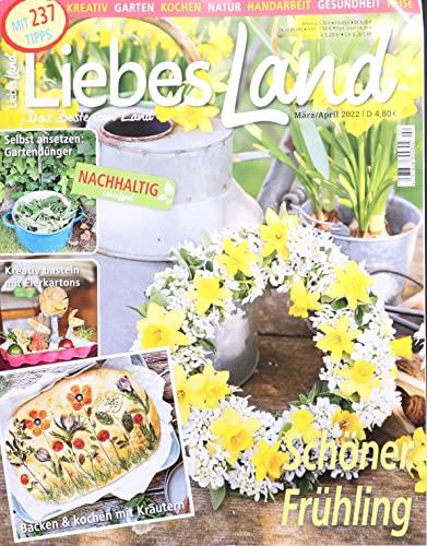 Liebes Land 2/2022 "Schöner Frühling"