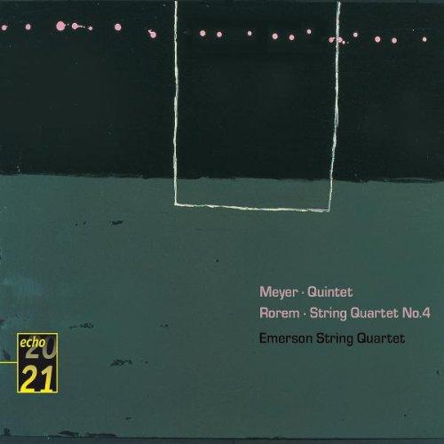 Meyer-Quintett,Rorem-Streichquartett.Nr.4