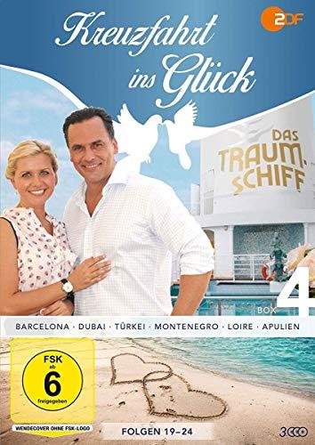 Kreuzfahrt ins Glück - Box 4 - Folge 19-24 (3 DVDs)