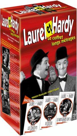 Coffret Séries cultes - Laurel & Hardy : Longs métrages [VHS] [FR Import]