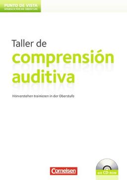 Punto de vista - Materialien für Lehrer/innen: B1 - Taller de comprensión auditiva: Lehrerheft mit CD-ROM