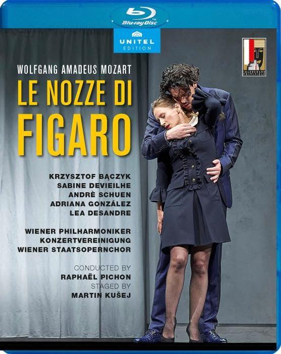 Le nozze di Figaro [Salzburg Festival, Haus für Mozart, August 2023] [Blu-ray]