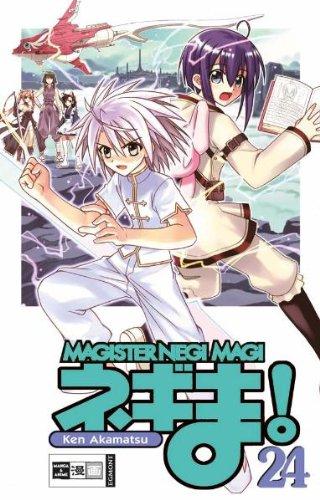 Negima! Magister Negi Magi 24