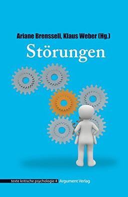 Störungen: texte kritische psychologie 04