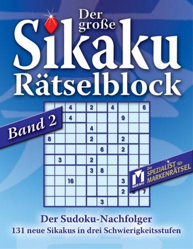 Der grosse Sikaku Rätselblock 2