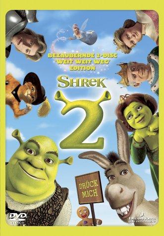 Shrek 2 - Der tollkühne Held kehrt zurück (2 DVDs)