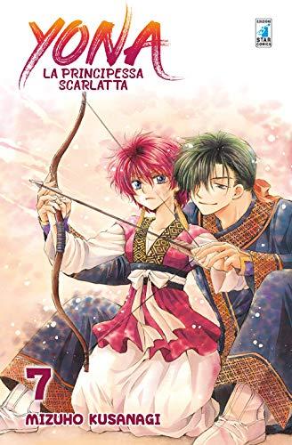 Yona la principessa scarlatta (Vol. 7) (Turn Over)