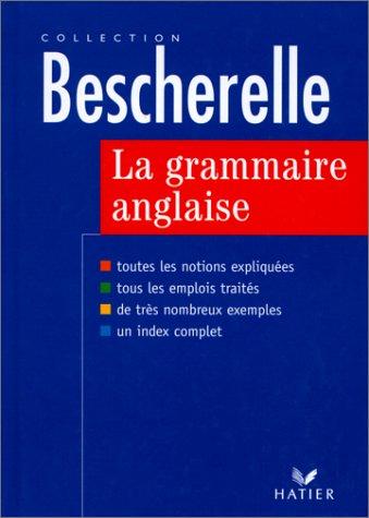 La grammaire anglaise