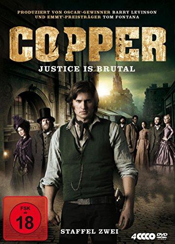 Copper - Justice Is Brutal. Staffel Zwei [4 DVDs]