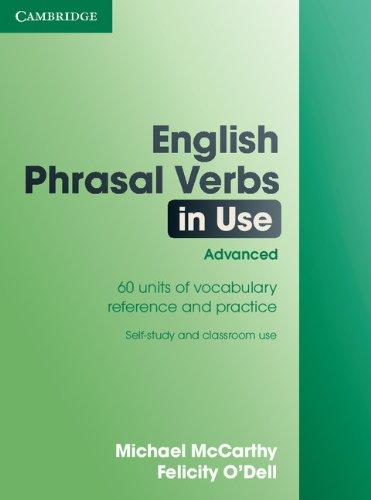 English Phrasal Verbs in Use. Advanced